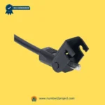 RMT R811T21187055 linear actuator two pin connector plug for power recliner and lift chair motor cable close up motion furniture connector Number2project