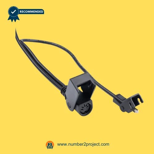 RMT R811T22125450 linear actuator connector cable with two pin recliner motor plug and female control connector for power recliner lift chair motion furniture Number2project