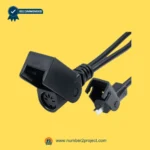 rmt r811t22433252 actuator cable connectors close up 2 pin flat plug and round din connector recliner lift chair motor wiring harness number2project