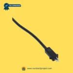 RMT R811TA1187055 recliner actuator power cable with two pin electrical plug connector for lift chair linear actuator motor Number2project