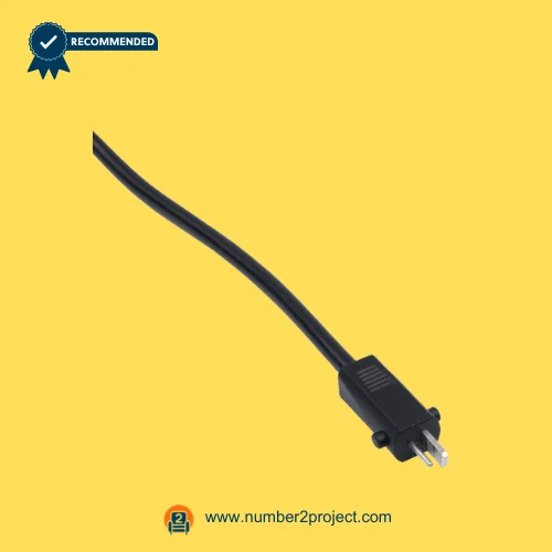 RMT R811TA1187055 recliner actuator power cable with two pin electrical plug connector for lift chair linear actuator motor Number2project