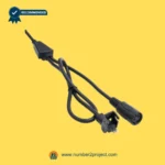 RMT R812101125228 recliner actuator power cable with two pin plug and round multi pin connector for lift chair linear actuator motor Number2project