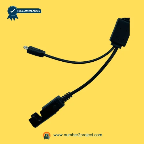 RMT R8123 linear actuator connector cable with two pin recliner motor plug and control box connector for power recliner lift chair motion furniture Number2project