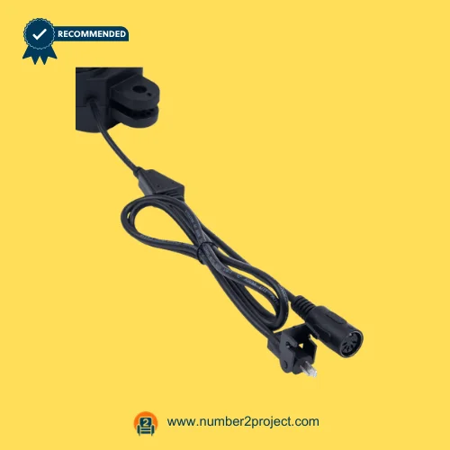 RMT R812301153207 recliner actuator power cable with two pin plug and round multi pin connector for lift chair linear actuator motor Number2project