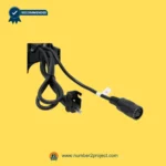 RMT R812302040333 linear actuator connector cable with two pin recliner motor plug and female control box connector for power recliner lift chair motion furniture Number2project