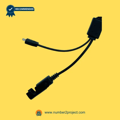 RMT R812322040333 linear actuator connector cable with two pin recliner motor plug and control connector for power recliner lift chair motion furniture Number2project