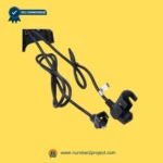 RMT R8123A2045333 recliner actuator wiring harness with two pin power plug and round multi pin connector for lift chair linear actuator motor Number2project