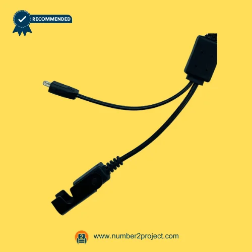 RMT R8123D2045333 linear actuator connector cable with two pin recliner motor plug and power connector for electric recliner lift chair motion furniture Number2project