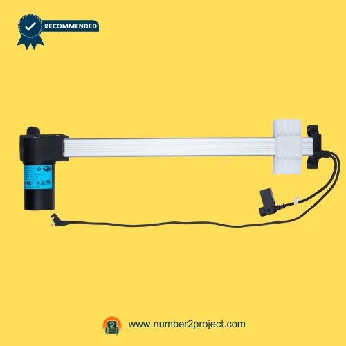 RMT R8123K2L40333 linear actuator motor for power recliner and lift chair with mounting bracket and cable connector motion furniture actuator replacement Number2project