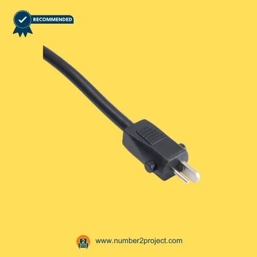 2-pin DC power plug connector cable for recliner actuator power supply motion furniture wiring Number2project
