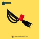 recliner 2-pin power connector cable with locking clip and red tag for lift chair actuator wiring Number2project