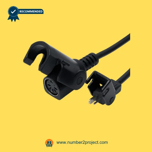 2-pin to 5-pin recliner connector cable with mounting clip black motion furniture adapter for linear actuator Number2project