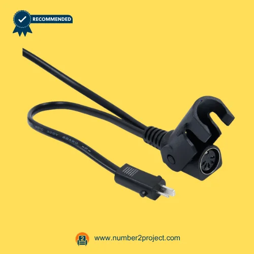 recliner 5 pin connector cable with clip mount close up lift chair actuator plug motion furniture replacement cable Number2project