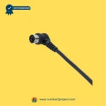 5-pin DIN connector cable for recliner linear actuator and lift chair control system Number2project