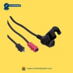 recliner adapter cable with 5-pin socket 2-pin power plug and red connector motion furniture wiring harness Number2project