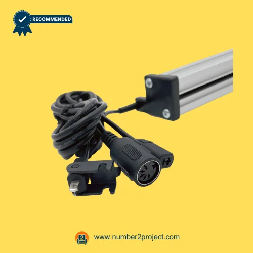 recliner 5-pin socket connector with 2-pin power plug cable close up motion furniture actuator wiring Number2project