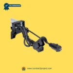 recliner actuator cable connection assembly with 5 pin connector and power plug close up lift chair wiring system Number2project