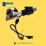 recliner actuator cable connection guide showing 5 pin connector and 2 pin power plug alignment lift chair motor wiring setup Number2project