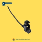 recliner actuator cable with circular multi pin connector and clip mount lift chair motor wiring connection close up motion furniture Number2project