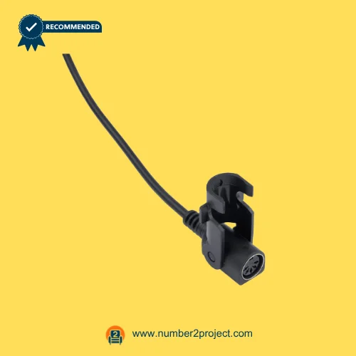 recliner actuator cable with circular multi pin connector and clip mount lift chair motor wiring connection close up motion furniture Number2project