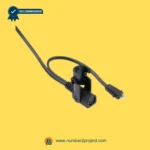 recliner actuator cable with multi pin connector and mounting clip lift chair motor wiring plug close up motion furniture Number2project