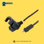 recliner actuator connector clip with round socket and 2 pin plug cable for lift chair motor wiring close up motion furniture Number2project