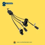 recliner actuator multi way cable harness with clip round socket 2 pin plugs and connectors for lift chair motor wiring close up Number2project