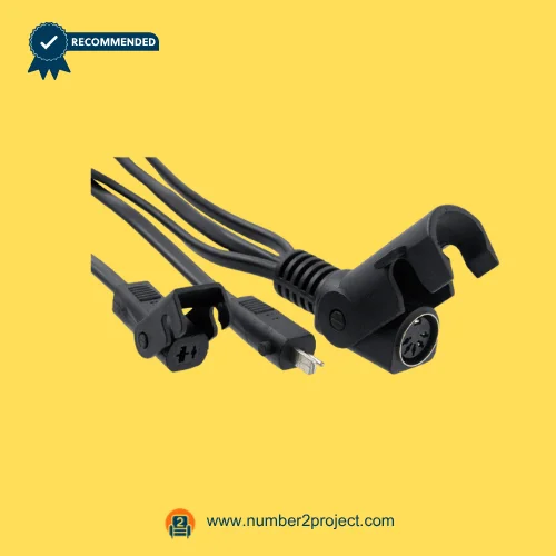 recliner actuator triple wiring harness with multi pin connectors and clip mount lift chair motor cable connections close up motion furniture Number2project