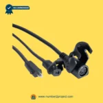 recliner actuator wiring harness with multi pin connectors and clip mount power cable for lift chair motor connection close up motion furniture wiring Number2project