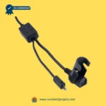 recliner actuator Y split cable adapter with 2 pin connector and round plug for lift chair motor control wiring close up Number2project