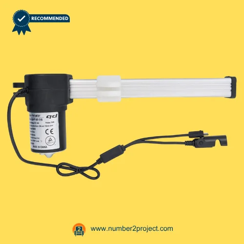 QDPT-02-218 linear actuator recliner motor with cable and connector lift chair actuator full view motion furniture replacement Number2project