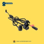 recliner adapter wiring harness with 5-pin socket and multiple 2-pin connectors for lift chair actuator system Number2project