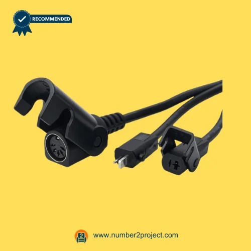 recliner multi connector cable set with 5 pin plug 2 pin power connector and clip mount cable for lift chair actuator system Number2project