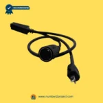 recliner power adapter cable with round 5-pin female socket and 2-pin power plug for lift chair actuator connection Number2project