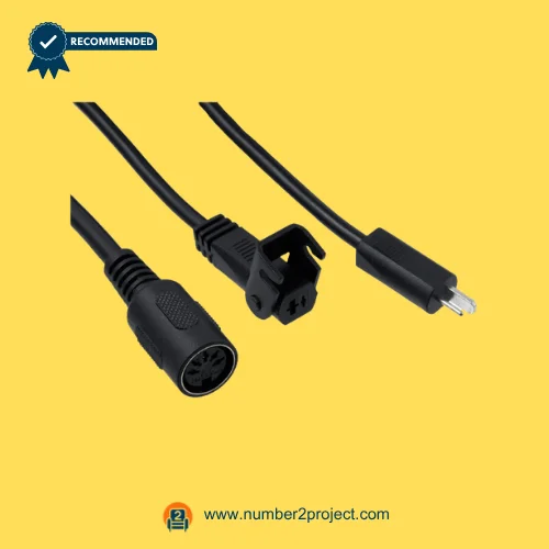 recliner power cable 2 pin flat plug and 5 pin round connector lift chair actuator control box wiring replacement Number2project