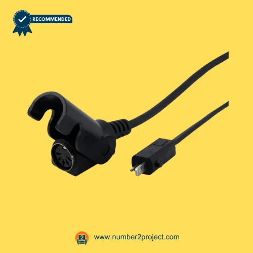 recliner power cable with 5 pin connector and clip mount close up lift chair actuator cable plug motion furniture replacement Number2project