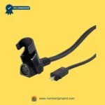 recliner power cable with 5 pin connector and clip mount close up lift chair motor cable replacement motion furniture connector Number2project