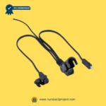 recliner splitter cable with 5 pin connector and dual output connectors lift chair actuator wiring harness motion furniture cable Number2project