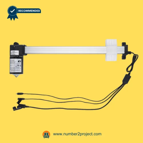 Replacement Linear Actuator for LMD12517W-4A, LMD12517W & LMD12517W1-4A – Multi-Cable Recliner Motor Assembly linear actuator replacement for LMD12517W-4A LMD12517W LMD12517W1-4A LMD12517SW 33A-4A recliner lift chair motor with multiple cables connector system Number2project