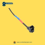 replacement linear actuator LMD60327B-2 connector cable end recliner lift chair wiring close up color coded wires Number2project