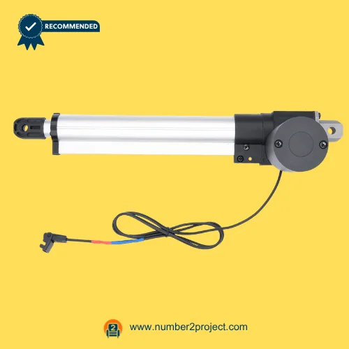 replacement linear actuator LMD60327B-2 recliner lift chair motor round housing electric actuator with cable connector Number2project