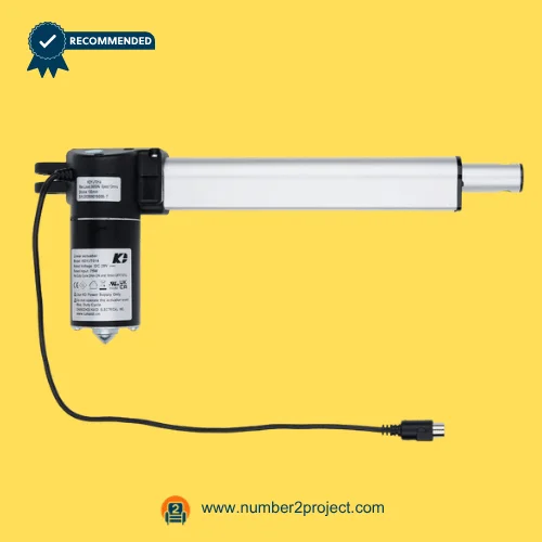 linear actuator motor replacement for LMD6208B1-3 and LMD6208B-S-U-3 power recliner lift chair actuator with cable connector close up motion furniture drive system Number2project