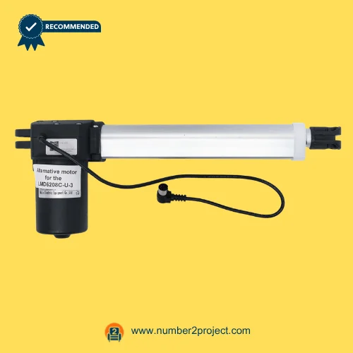 replacement linear actuator for LMD6208C-U-3 recliner motor with cable and connector lift chair actuator full view motion furniture Number2project