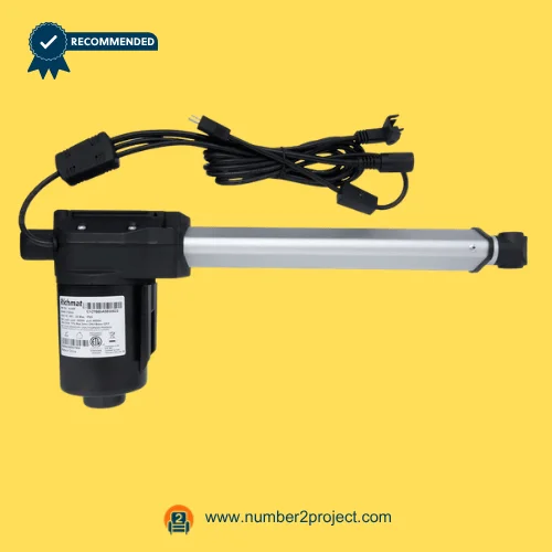 Richmat HJA58 GM1450-LM linear actuator 212mm stroke recliner motor with power cable lift chair actuator replacement Number2project