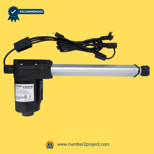 Richmat HJA58 GM1450-LM linear actuator recliner lift chair motor replacement with multi cable connectors stroke 212mm Number2project