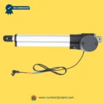 Richmat linear actuator recliner motor with round gear housing aluminum shaft and cable connector lift chair actuator Number2project