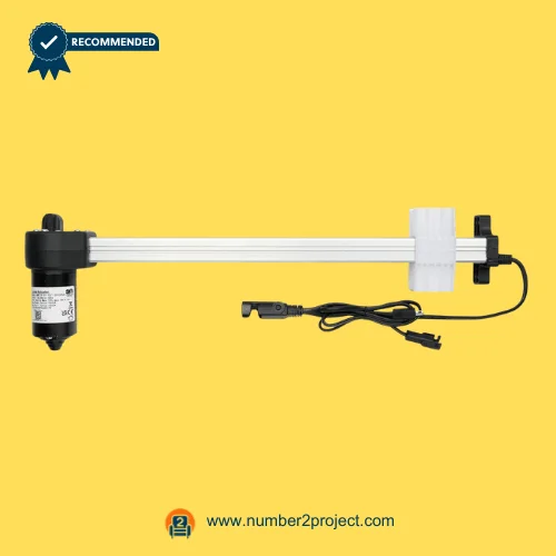 SMT SMT12-01-137-329 45A linear actuator for recliner lift chair motor with aluminum drive rail and wiring connector motion furniture actuator Number2project