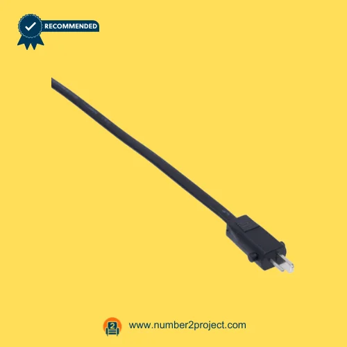 SMT SMT60-03-377-200 97SF actuator 2 pin power connector close up recliner motor cable plug motion furniture wiring Number2project