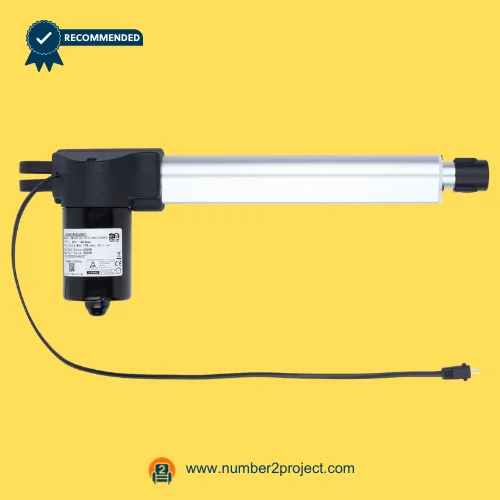 SMT SMT60-03-377-200 97SF linear actuator for recliner lift chair motor with cylindrical drive tube and power cable motion furniture actuator Number2project