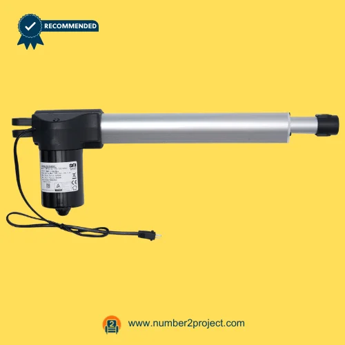 SMT SMT60-03-415-205 65S linear actuator for recliner lift chair motor with cylindrical housing and wiring cable motion furniture actuator replacement Number2project